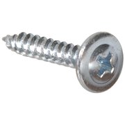 TOTALTURF Self-Drilling Screw, Zinc Plated Truss Head TO2670352